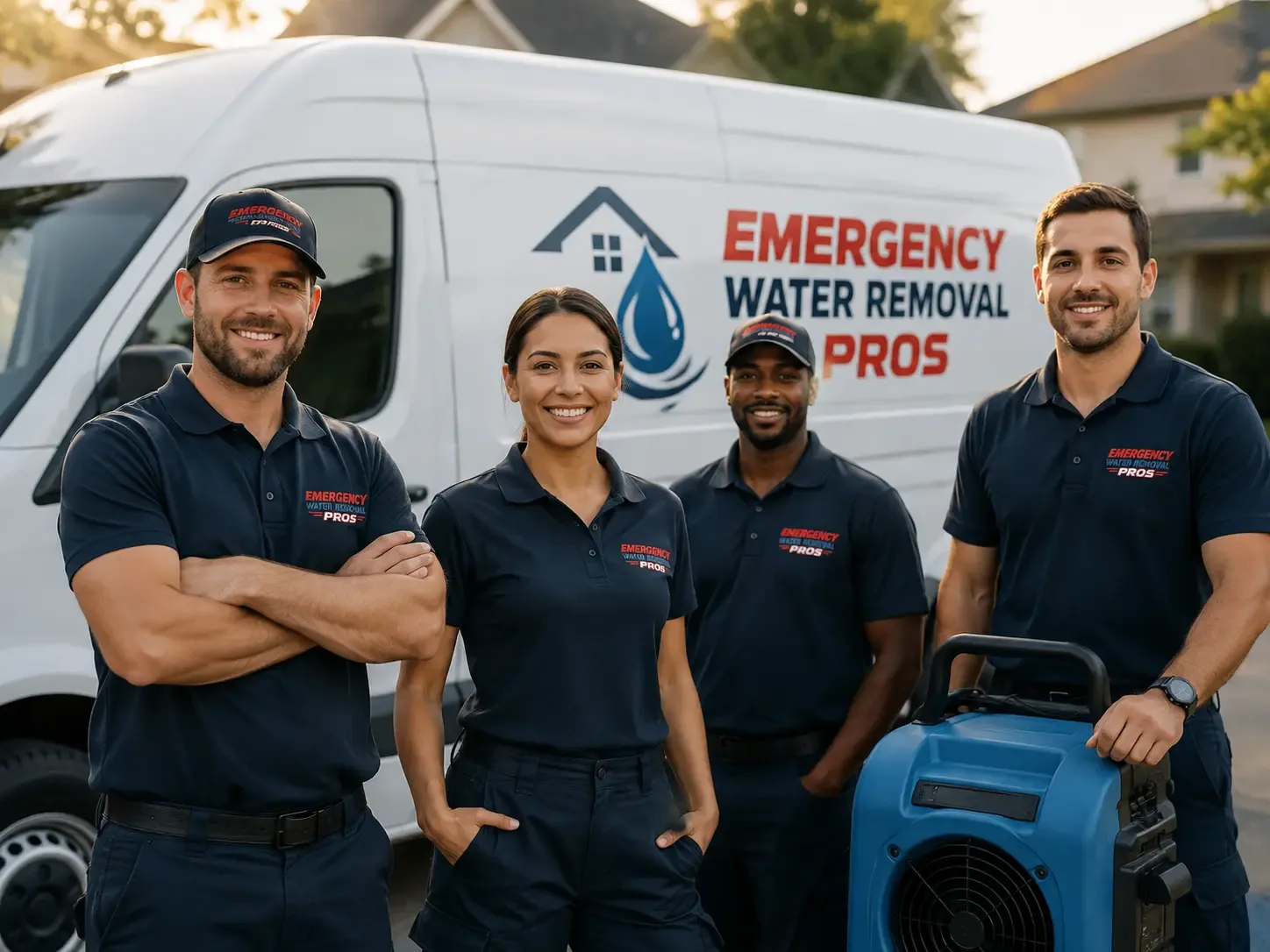 Emergency Water Removal company in Klondike, TX