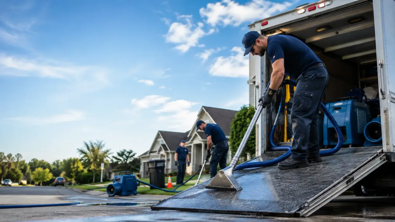 Emergency Water Removal in Klondike, TX near me